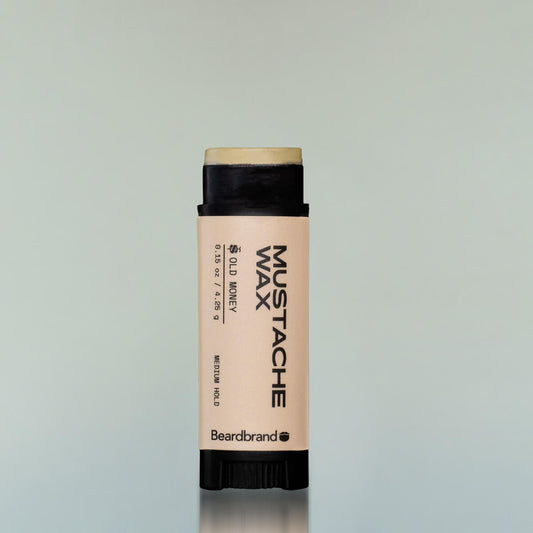 Old Money Mustache Wax