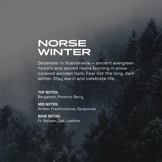 Norse Winter Beard Oil & Cologne Bundle