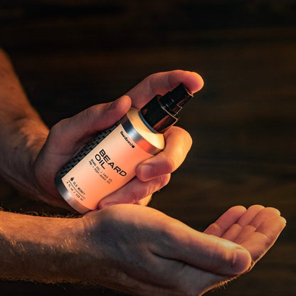 Temple Smoke Beard Oil