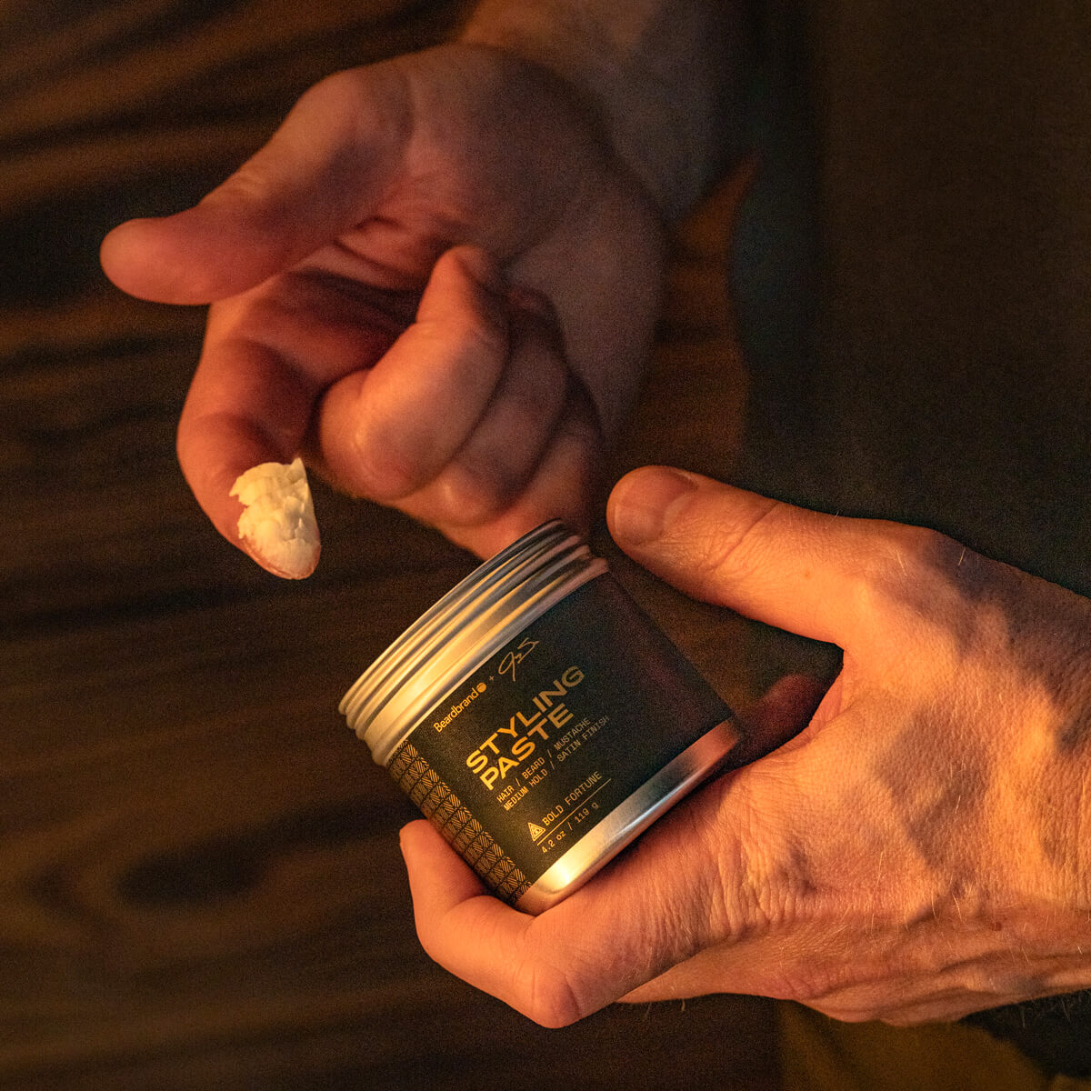 Temple Smoke Styling Paste
