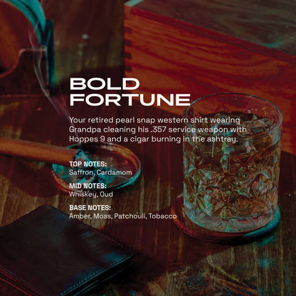 Bold Fortune Grooming Set