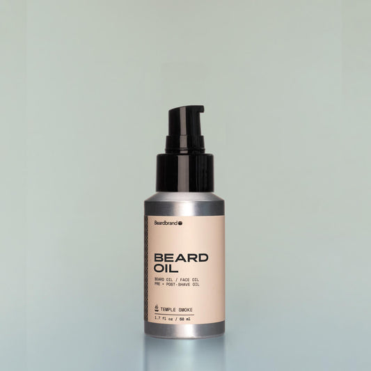 Temple Smoke Beard Oil