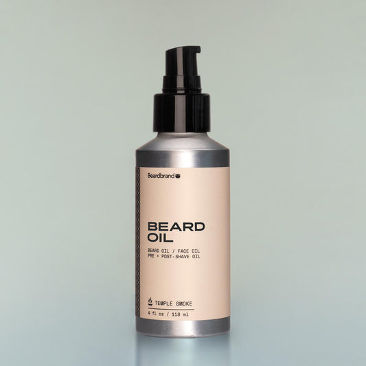 Temple Smoke Beard Oil