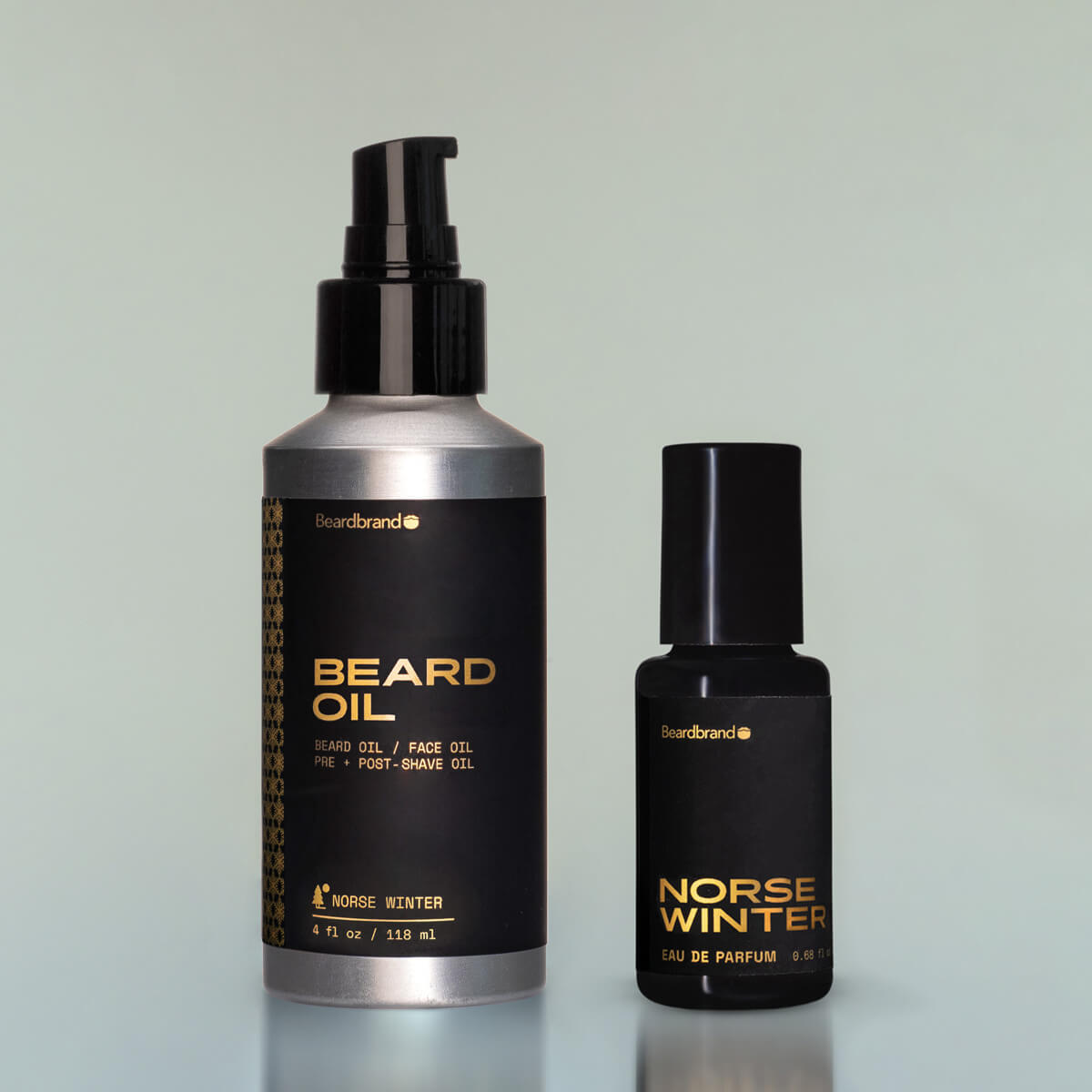 Norse Winter Beard Oil & Cologne Bundle