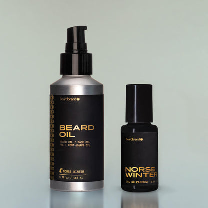 Norse Winter Beard Oil & Cologne Bundle