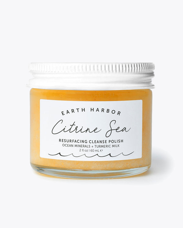 CITRINE SEA Resurfacing Cleanse Polish - Refill