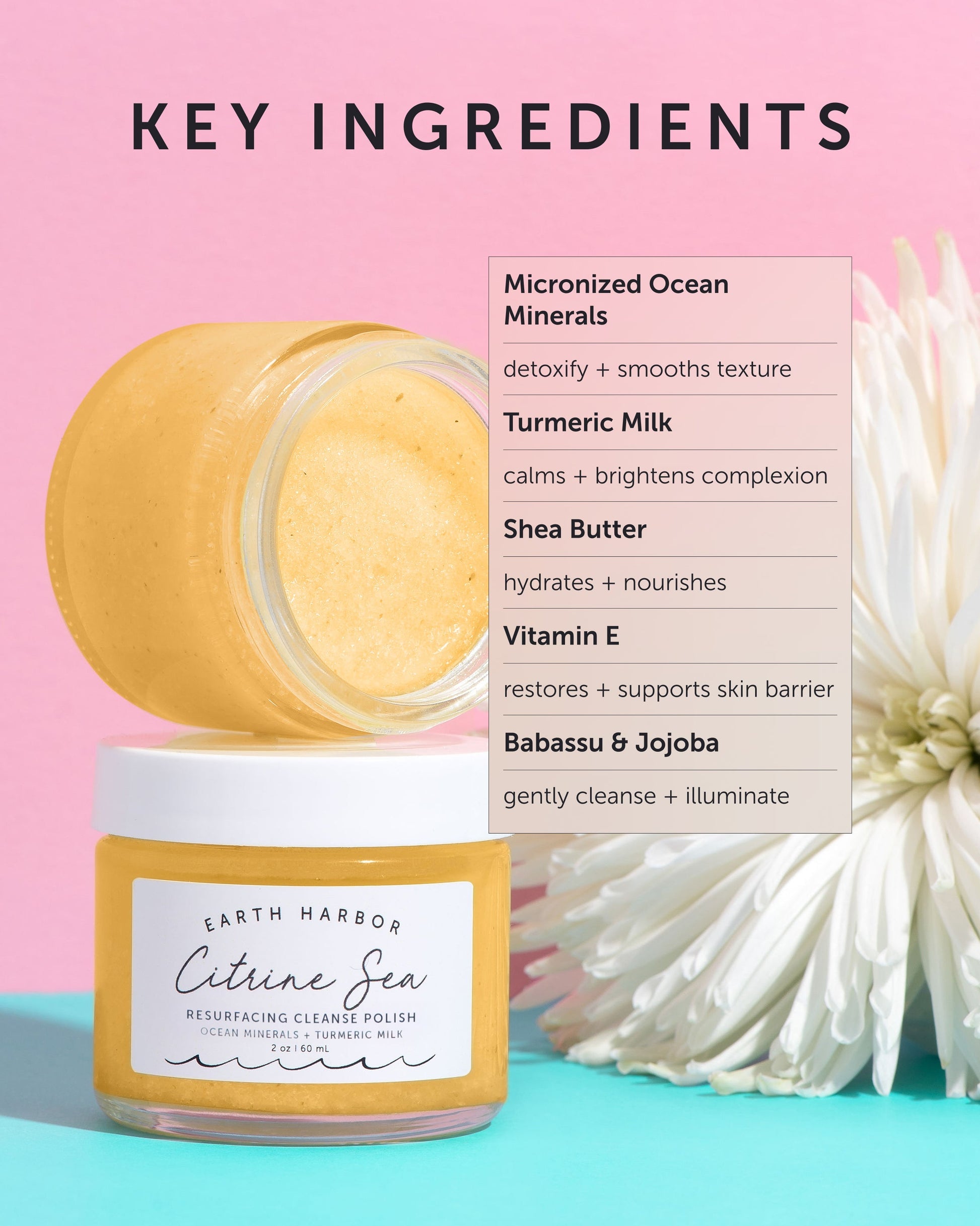 CITRINE SEA Resurfacing Cleanse Polish
