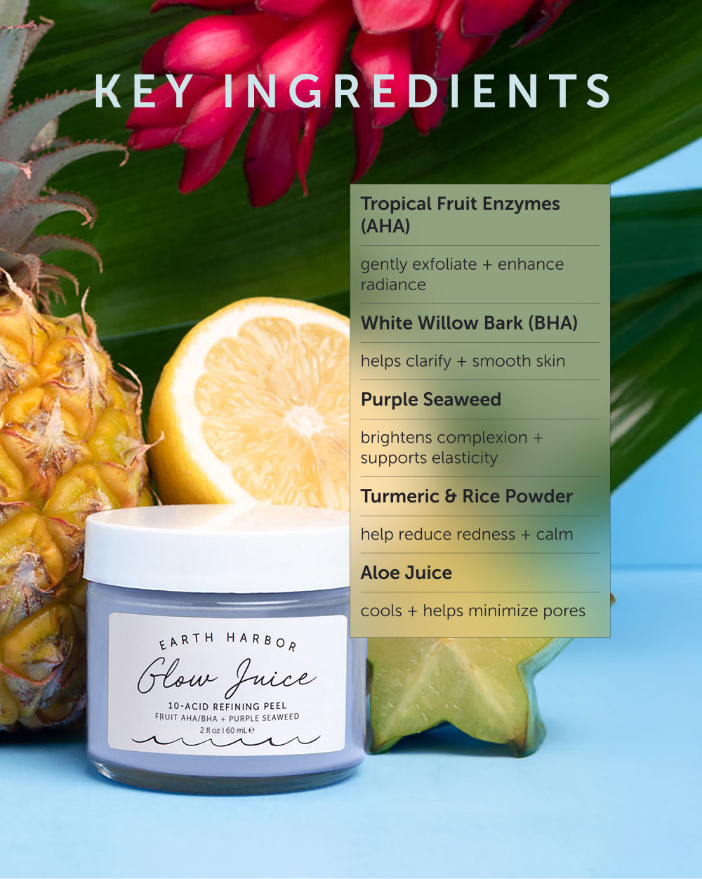 GLOW JUICE 10-Acid Refining Peel