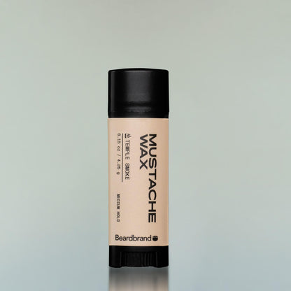 Temple Smoke Mustache Wax