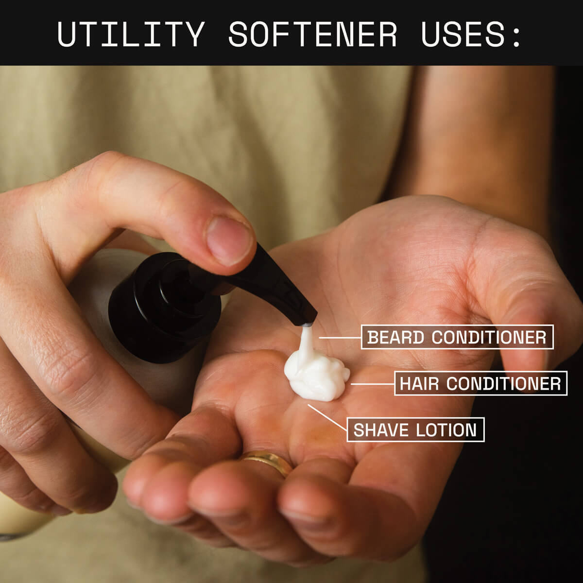 Tree Ranger Utility Beard Softener