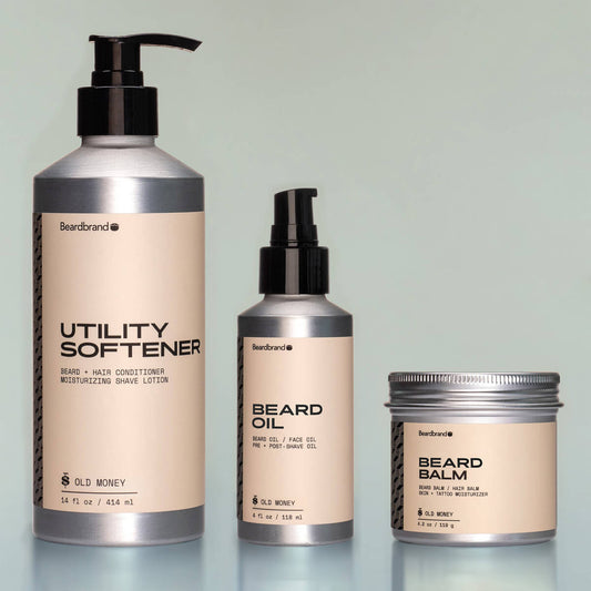 Old Money Beard Foundations Set