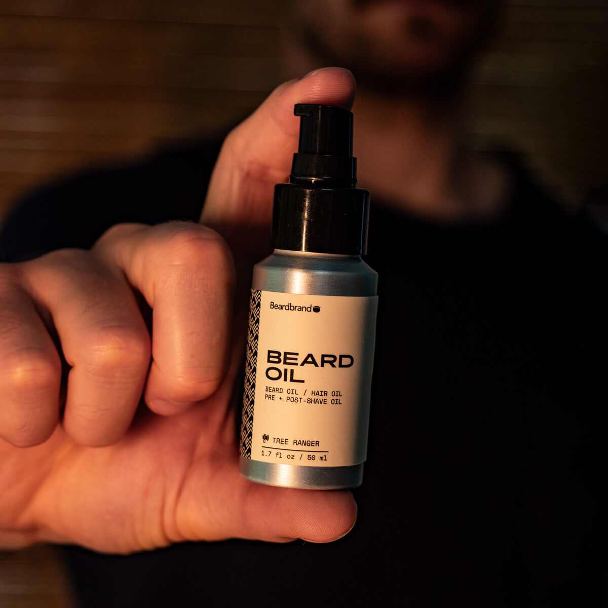 Old Money Beard Oil